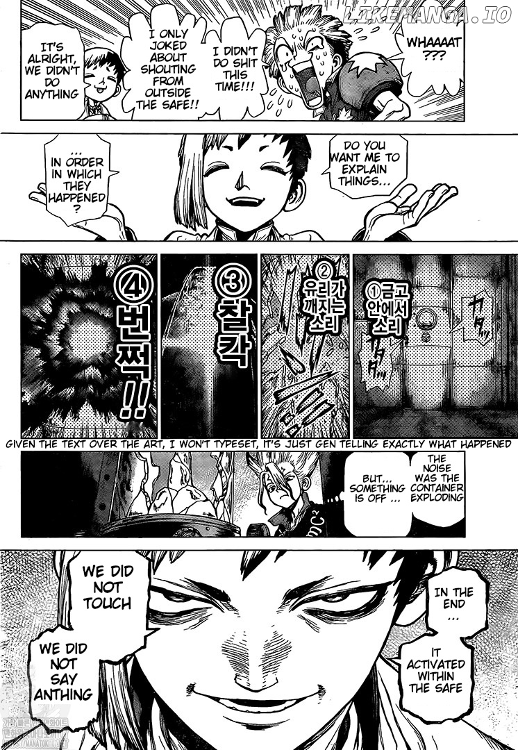 Dr.Stone Chapter 214 image 07